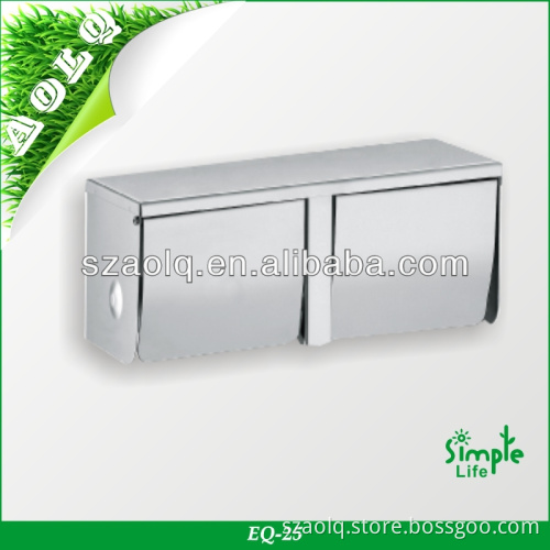 Stainless Steel Bathroom Accessory Decorative Toilet Paper Holder